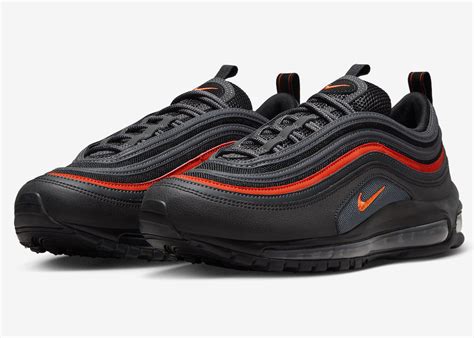 Air Max 97 'Black Crimson' .